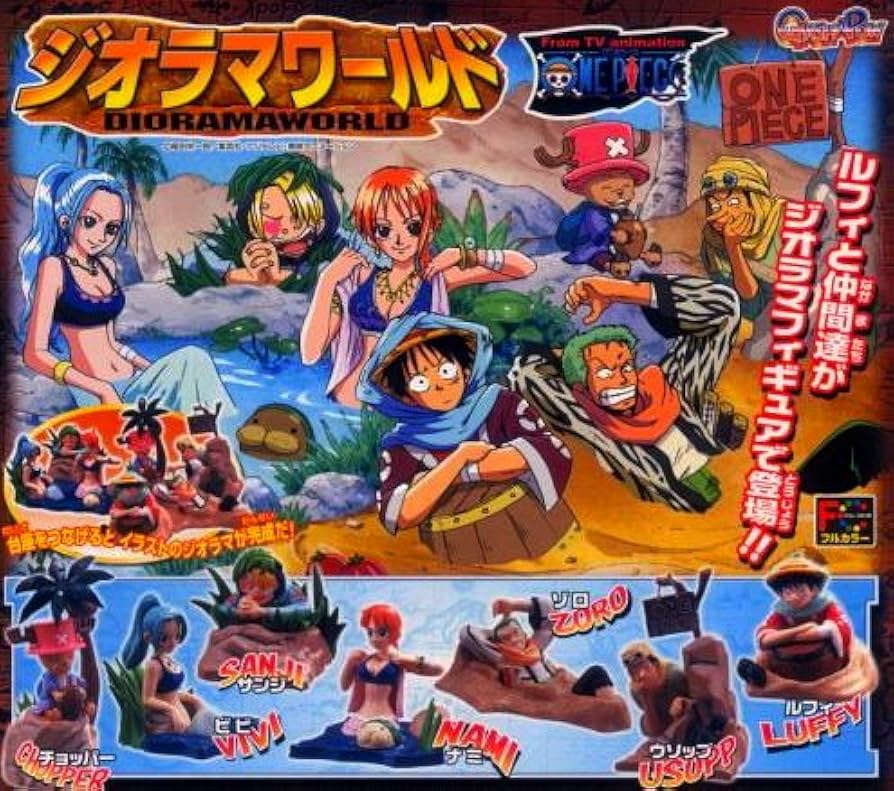 ワンピース ジオラマ ワンピース】2024ライバルズ ジオラマアクリルスタンド MONKEY.D